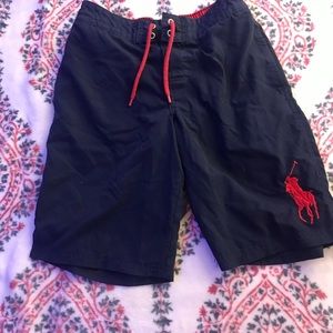 Polo swimming shorts